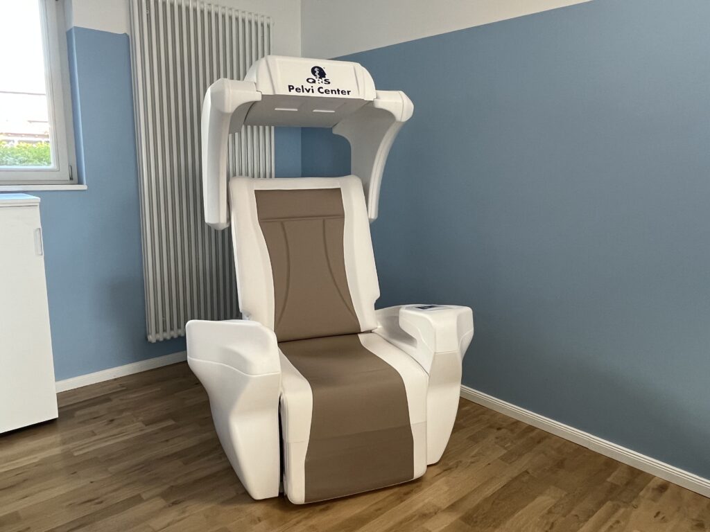 PelviCenter für magnetfeldgestütztes Beckenboden-Training